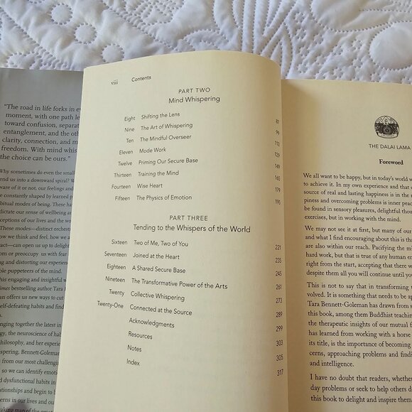 Mind Whispering: A New Map To Freedom From Self-Defeating Emotional Habits Book - Picture 6 of 14